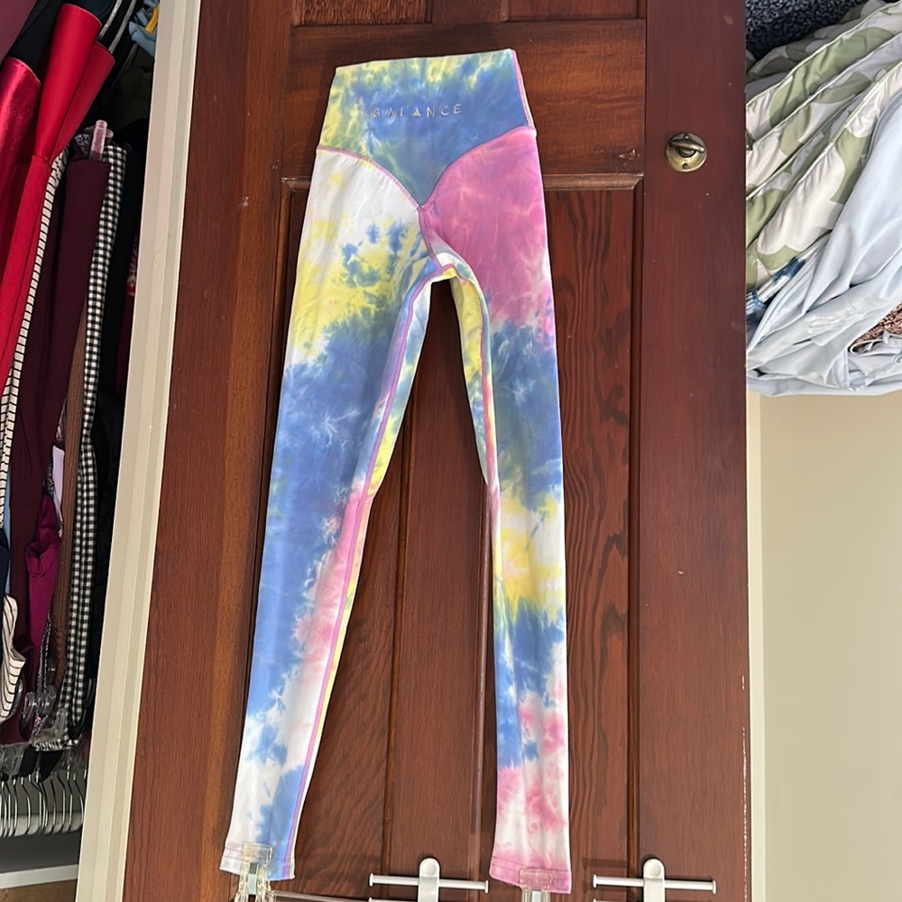 Balance Athletica leggings. Multi color. Size XXS